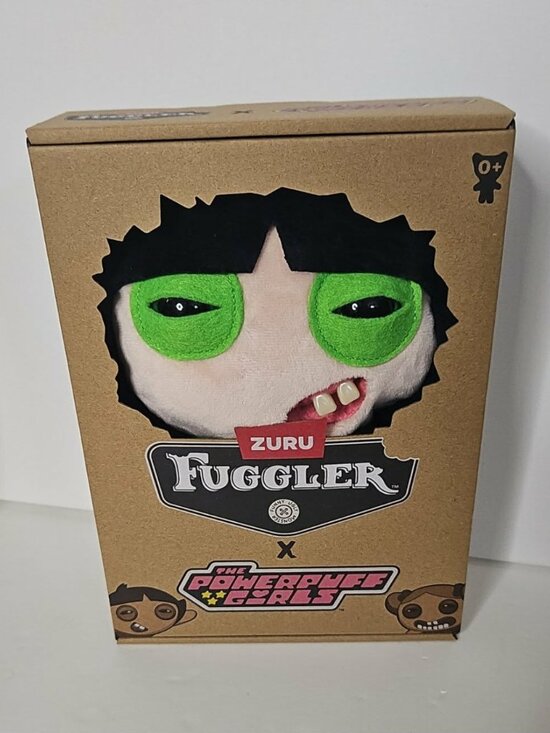 Fuggler Other - NIB Zuru Fuggler x The Powerpuff Girls Buttercup 9" Plush Collectible Toy